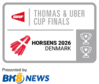 Thomas & Uber Cup Finals 2026 badge