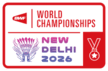 BWF World Championships 2026 badge